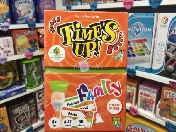 Time's Up Family Orange