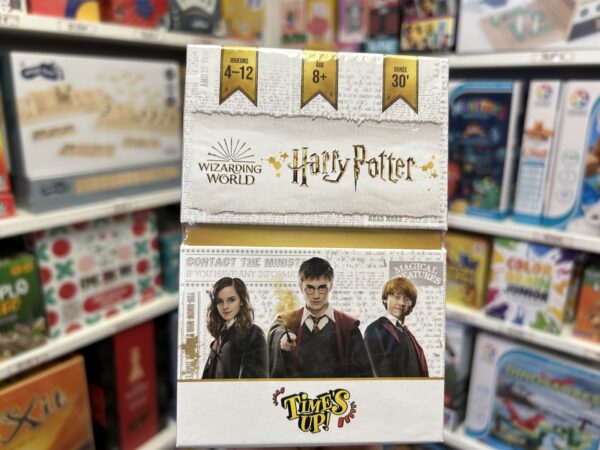 Time's Up Harry Potter