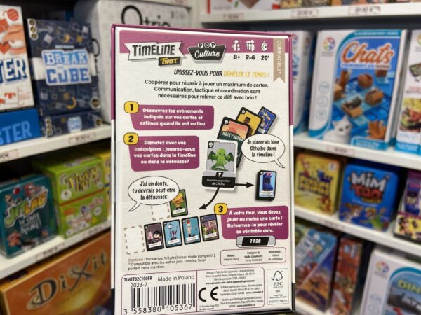 Timeline Twist Pop Culture Asmodee