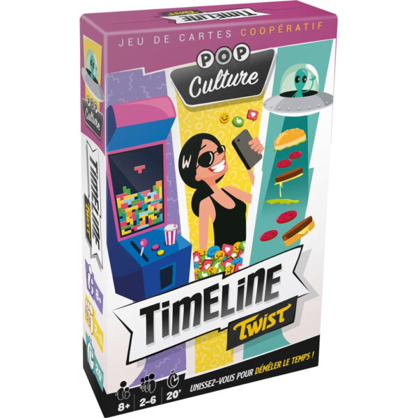 Timeline Twist Pop Culture Asmodee