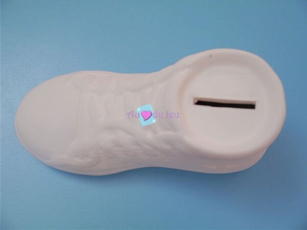 Tirelire Chaussure à Décorer – Image 4
