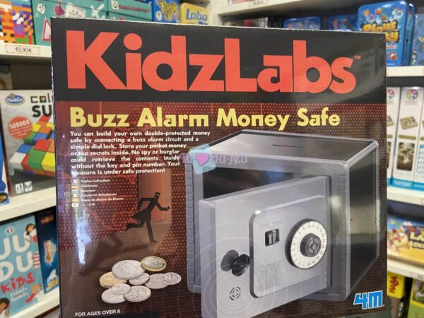 Tirelire Coffre-fort 4m Kidzmaker