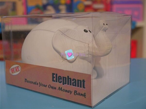 Tirelire Elephant à Décorer