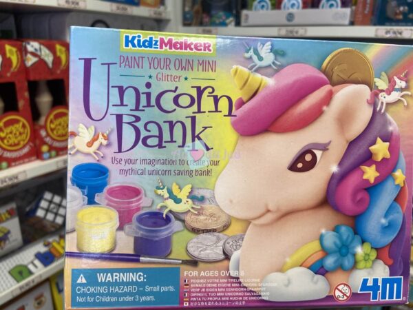 Tirelire Licorne à Peindre 4M