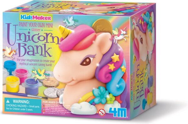 Tirelire Licorne à Peindre 4M