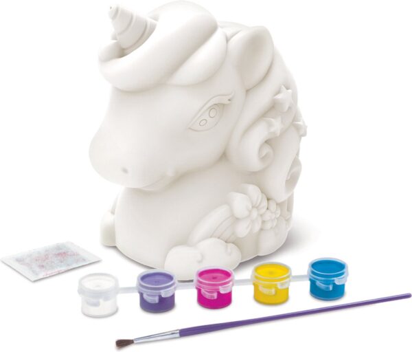 Tirelire Licorne à Peindre 4M