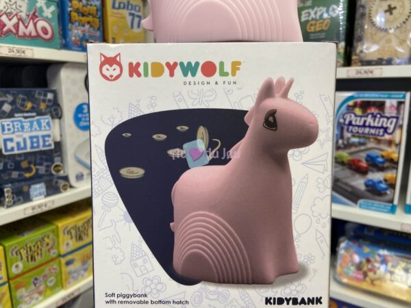 Tirelire Licorne Kidywolf