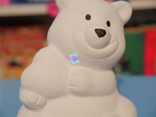 Tirelire Ours à Décorer – Image 3