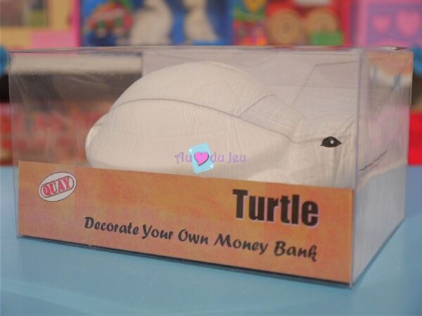 Tirelire Tortue à Décorer