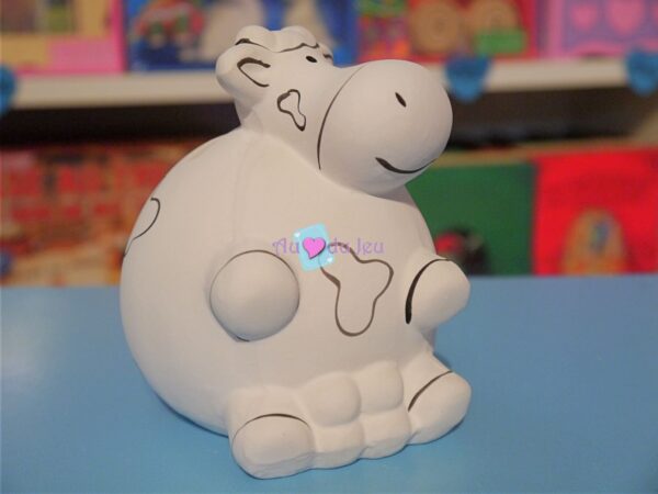 Tirelire Vache à Décorer – Image 2