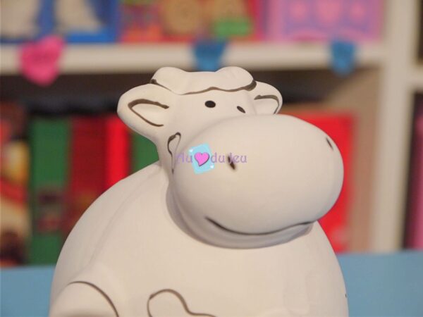 Tirelire Vache à Décorer – Image 3