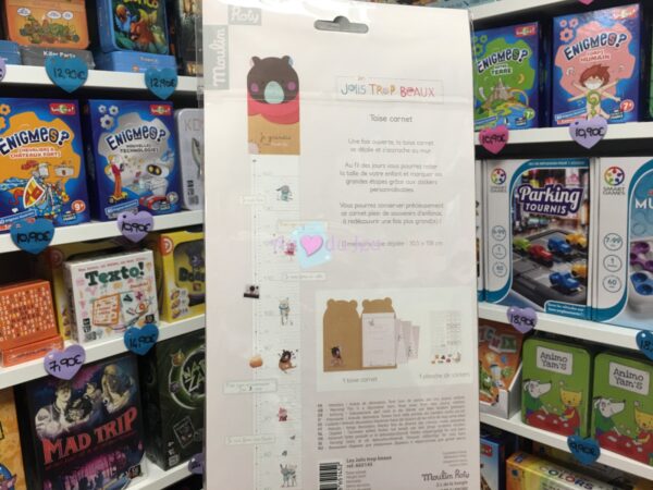 Toise Carnet Les Jolis Pas Beaux – Image 3