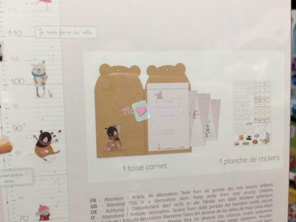 Toise Carnet Les Jolis Pas Beaux – Image 4