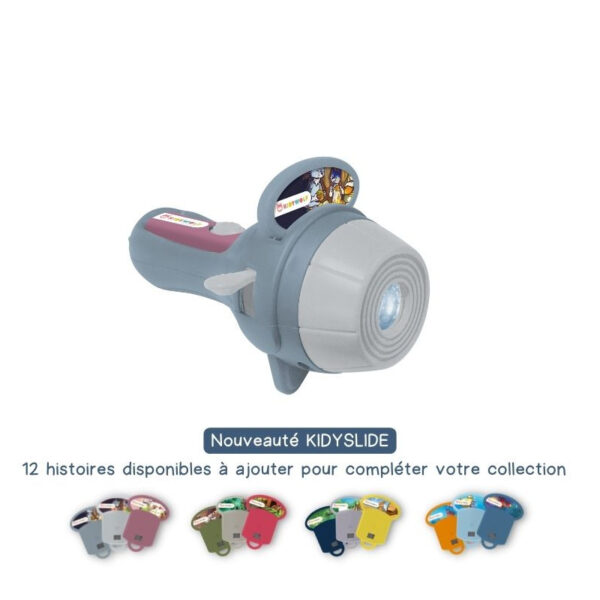 Torche Projection d histoires Kidywolf