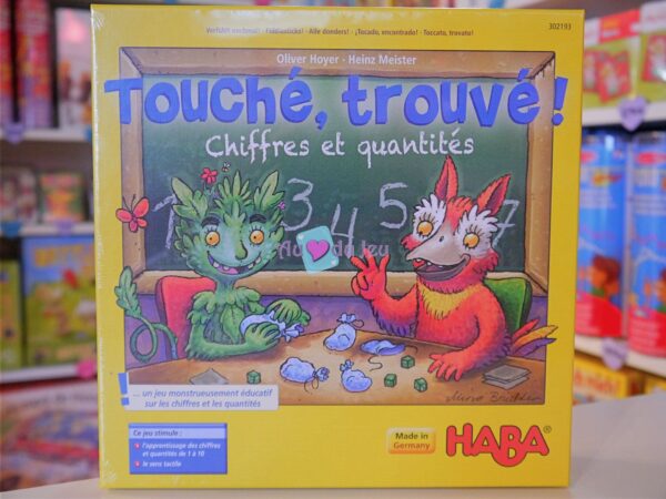 Touché, Trouvé !