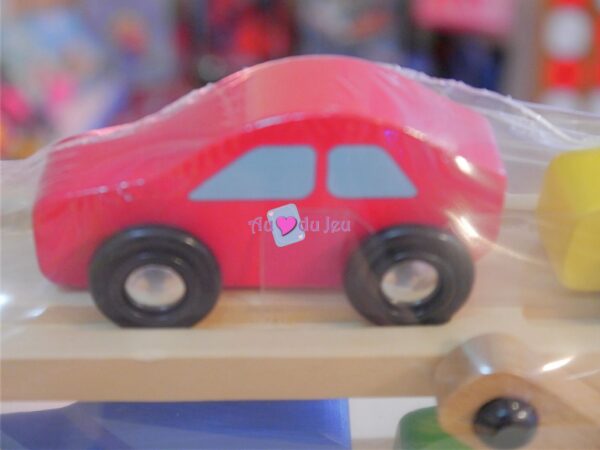 Transporteur de Voitures en bois – Image 2