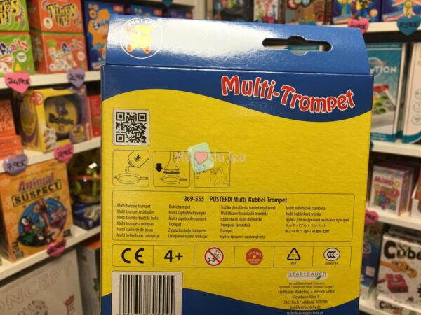 Trompette à Bulles Pustefix