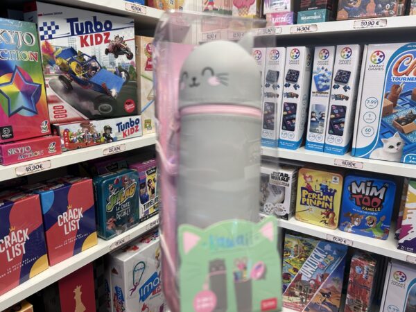 Trousse Silicone Kawaii Chat