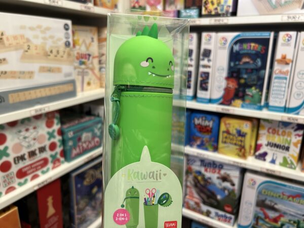 Trousse Silicone Kawaii Dino