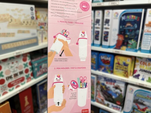 Trousse Silicone Kawaii Licorne – Image 2
