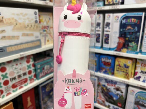 Trousse Silicone Kawaii Licorne
