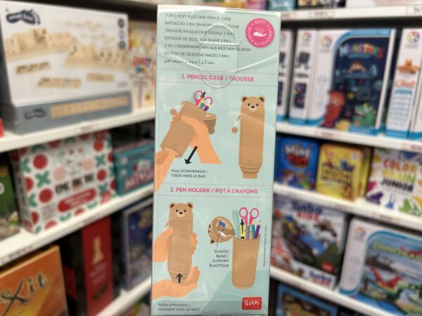 Trousse Silicone Kawaii Ours – Image 2