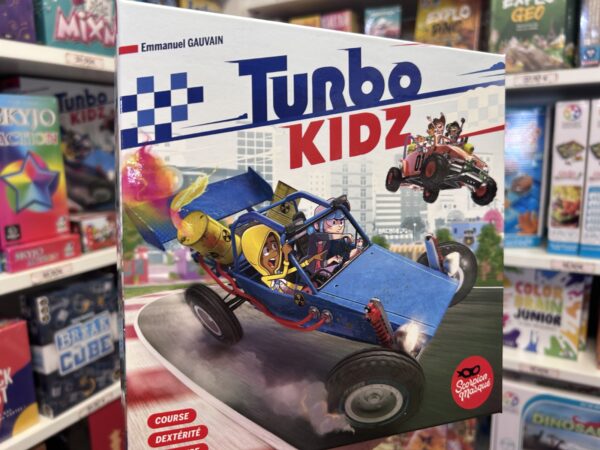 Turbo Kidz Le Scorpion Masqué