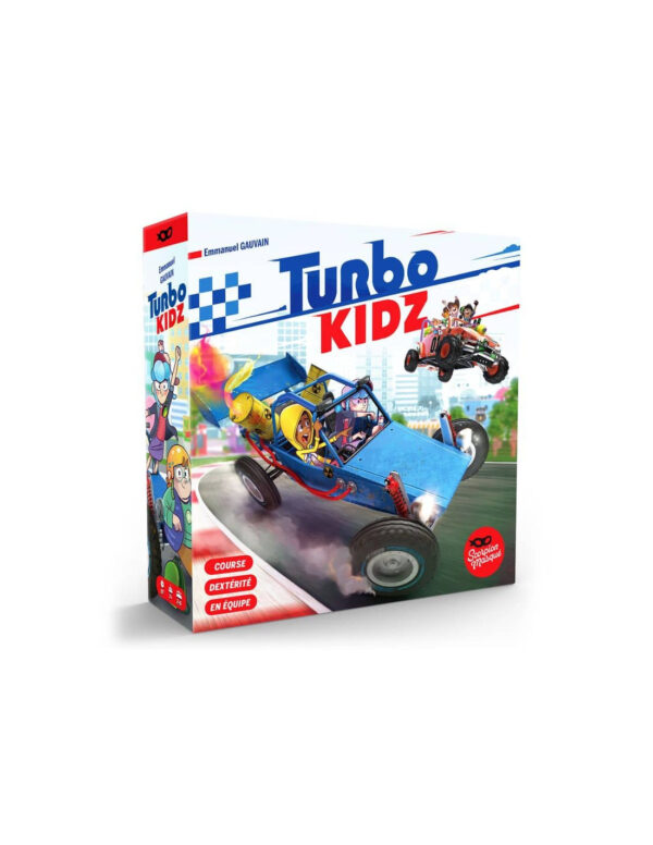 Turbo Kidz Le Scorpion Masqué