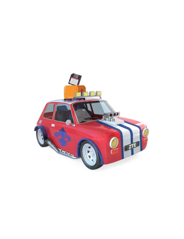 Turbo Kidz Le Scorpion Masqué