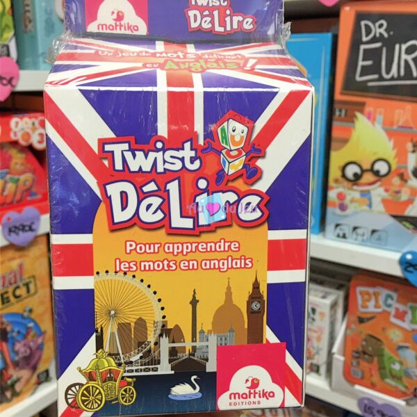 Twist Delire Anglais
