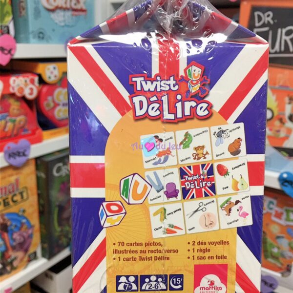 Twist Delire Anglais – Image 2