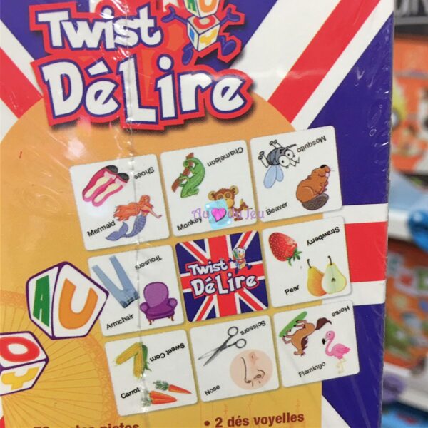 Twist Delire Anglais – Image 3
