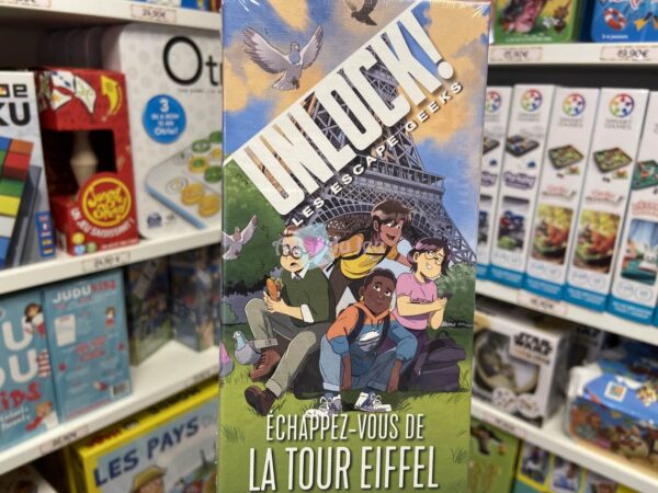 Unlock! Escape Geeks : La Tour Eiffel