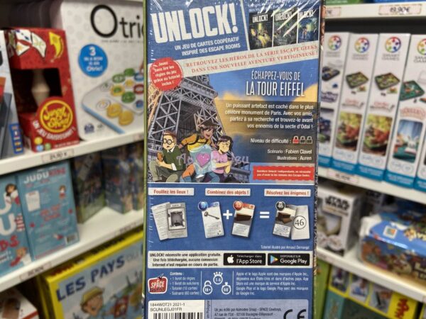Unlock! Escape Geeks : La Tour Eiffel – Image 2