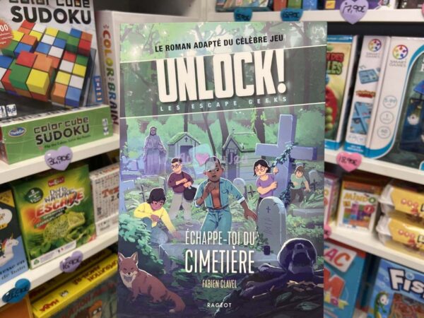 Unlock ! Escape Geeks T1 Catacombes
