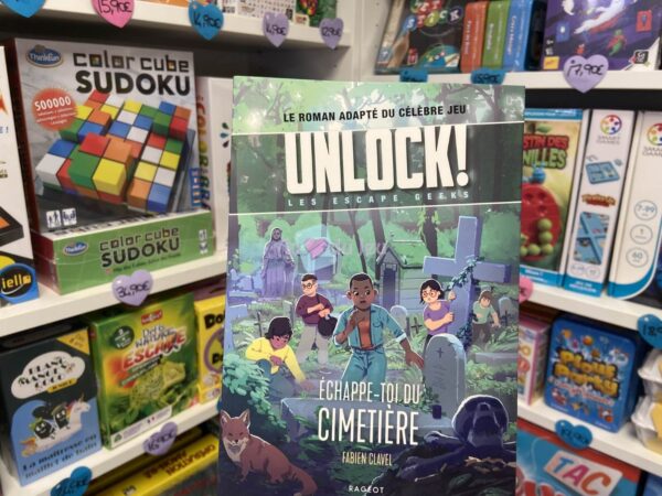 Unlock ! Escape Geeks T2 Cimetiere