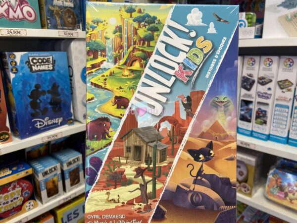 Unlock Kids : Histoires d'epoques
