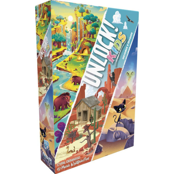 Unlock Kids Histoires d epoques Asmodee