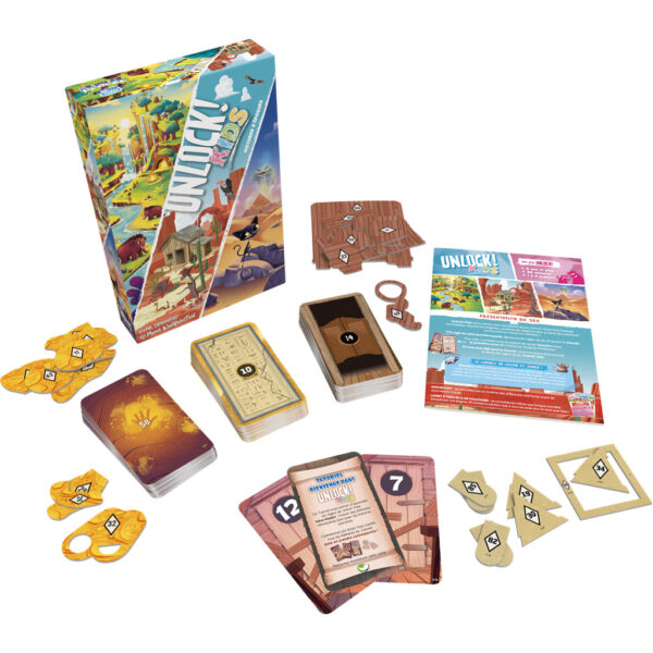 Unlock Kids Histoires d epoques Asmodee