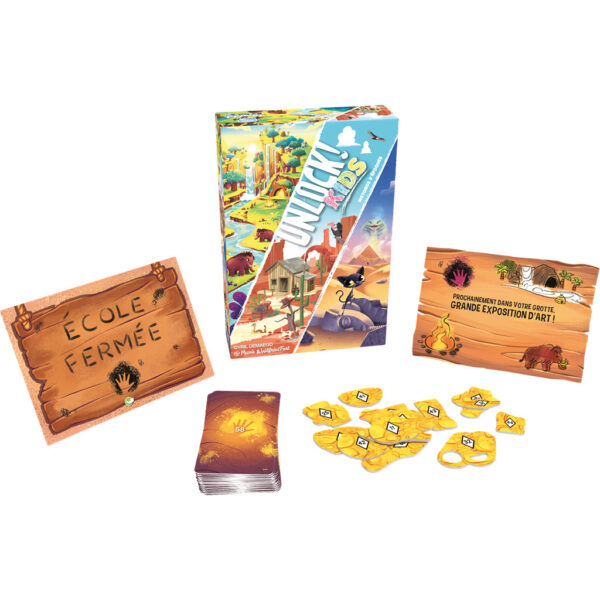 Unlock Kids Histoires d epoques Asmodee