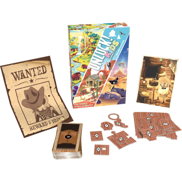 Unlock Kids Histoires d epoques Asmodee