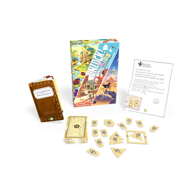 Unlock Kids Histoires d epoques Asmodee