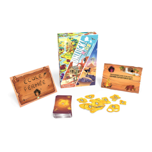 Unlock Kids Histoires d epoques Asmodee