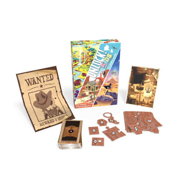 Unlock Kids Histoires d epoques Asmodee