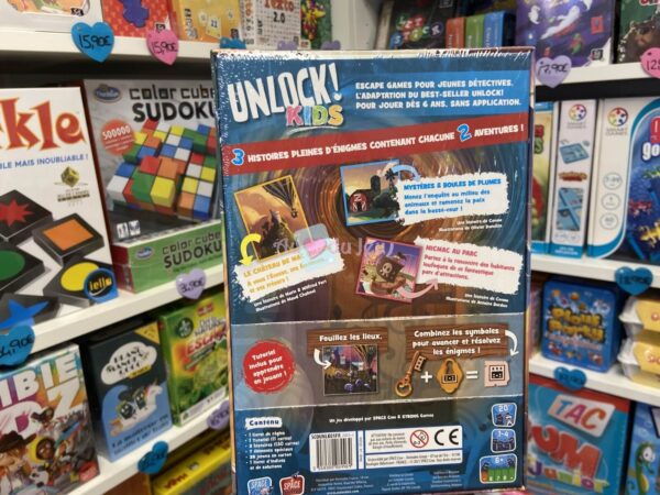 Unlock ! Kids : Une Histoire de Détectives – Image 2