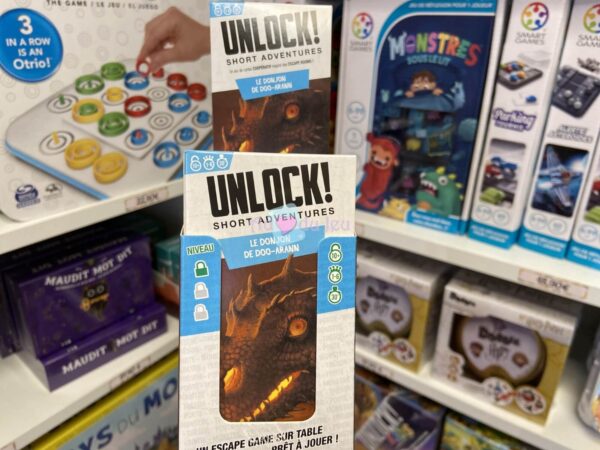Unlock! Short Adventures : Le Donjon de Doo-Arann