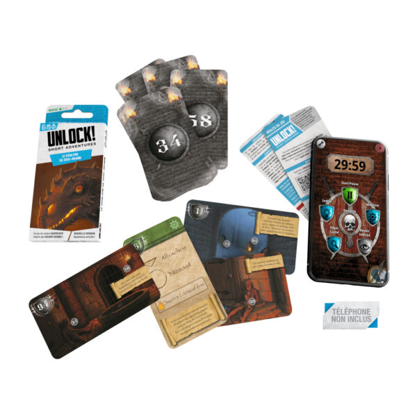 Unlock! Short Adventures Le Donjon de Doo Arann Space Cowboys