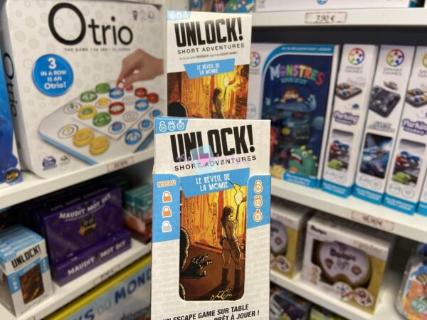 Unlock! Short Adventures : Le Reveil de la Momie