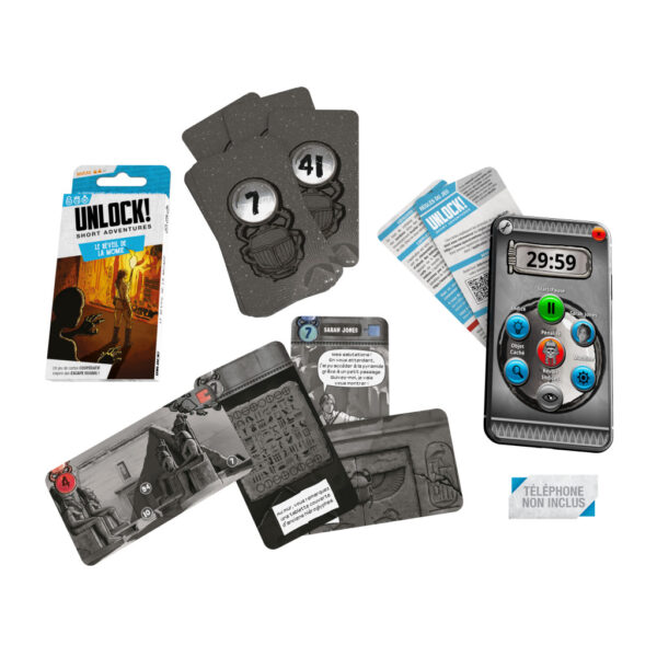 Unlock! Short Adventures Le Reveil de la Momie Space Cowboys