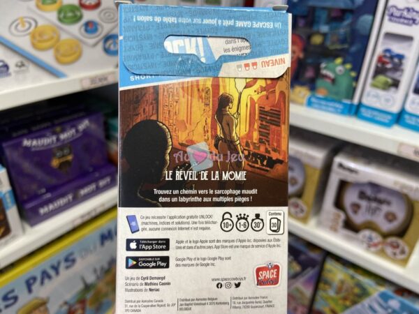 Unlock! Short Adventures : Le Reveil de la Momie – Image 2